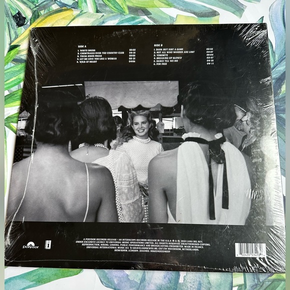 Lana Del Rey- Chemtrails over the Country Club- Vinyl NWT - Picture 2 of 3